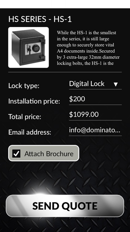 Dominator Safes