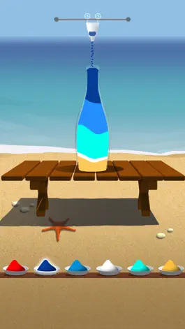 Game screenshot Sand Bottles apk
