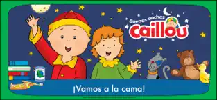Screenshot 1 Buenas noches, Caillou iphone