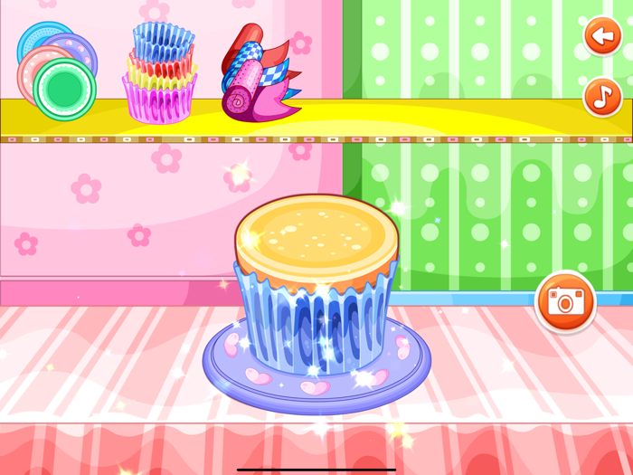 小猪美食大作战 做蛋糕