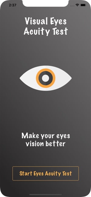 Visual Eyes Acuity Test(圖2)-速報App