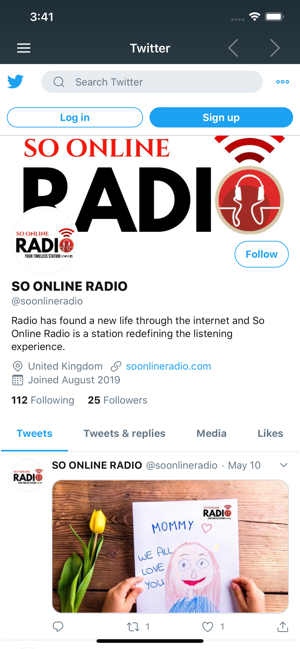 SO ONLINE RADIO(圖4)-速報App