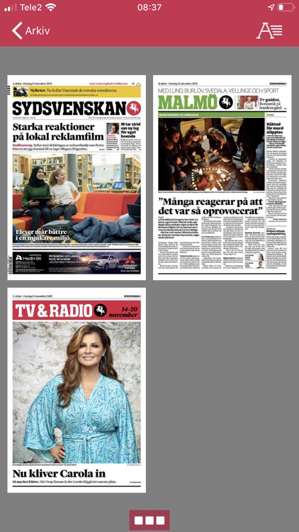 Sydsvenskan E-tidning By Sydsvenska Dagbladets AB