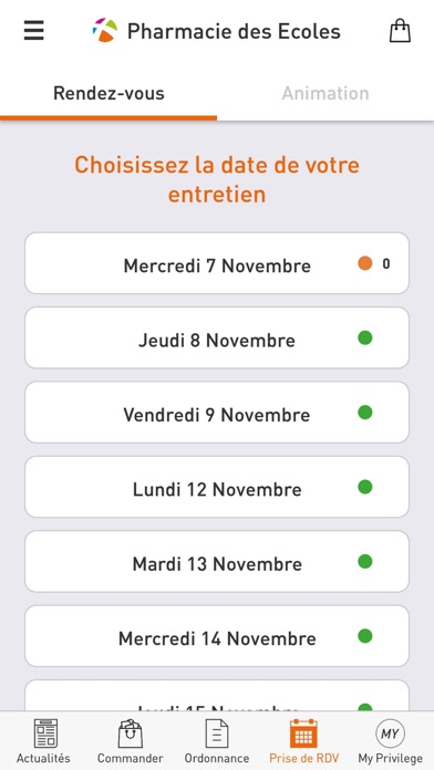 Ma Pharmacie Leadersanté screenshot 2