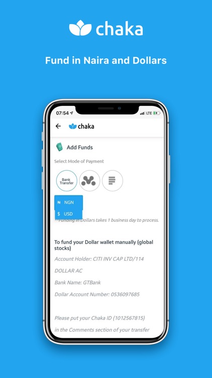 Chaka- Invest & Trade Globally