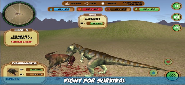 T-Rex Simulator