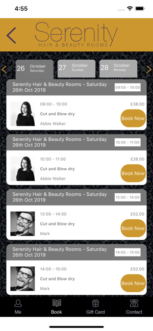 Serenity Hair & Beauty Rooms(圖6)-速報App