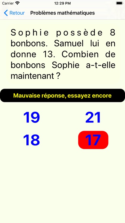 Résolution de Problèmes Maths screenshot-3