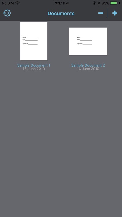 JustSign - eSign documents