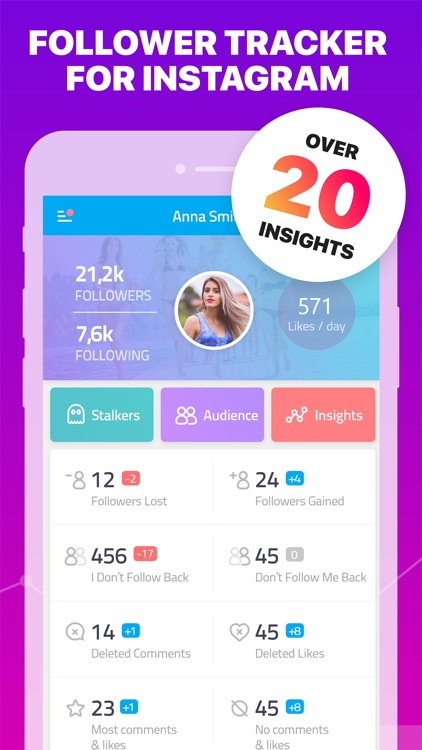 My Profile Followers Analyzer