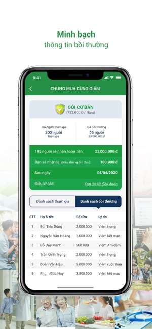 MIIN - Bảo hiểm quốc dân(圖4)-速報App