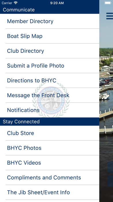 Bay Head Yacht Club screenshot 2