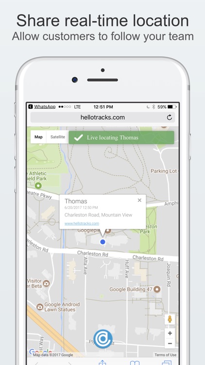 Hellotracks screenshot-6