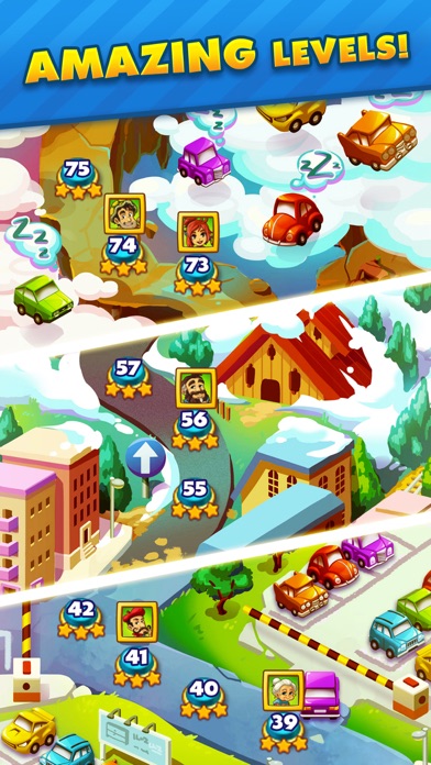 Traffic Puzzle - Match 3 Game screenshot 4