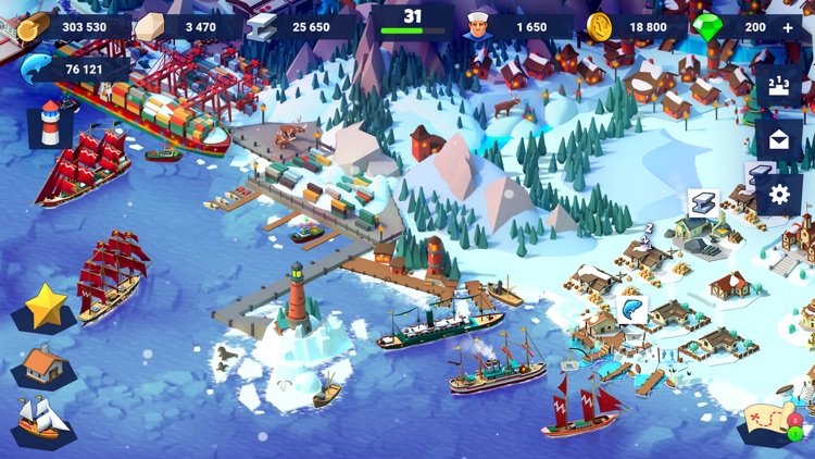 Sea Port: Ships & Trade Tycoon