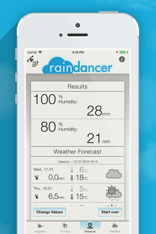 Raindancer Mobile screenshot 4