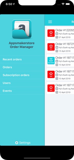 Appsmakerstore Order Manager®(圖3)-速報App