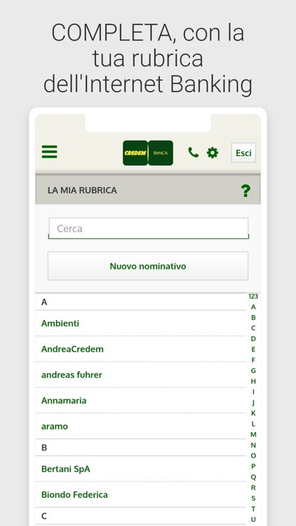 Credem Banca per privati screenshot-7