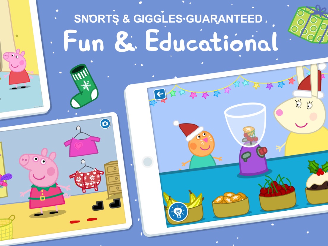 World of Peppa Pig App voor iPhone, iPad en iPod touch AppWereld