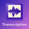 This application "Transcription", assisting the user who wants to work out a piece of audio, in order to write it out