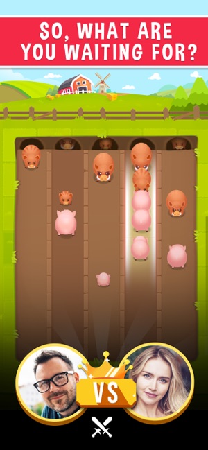 Piggy Fight - Online Game