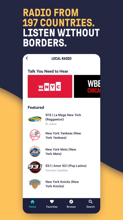 TuneIn - NBA Radio & Live News screenshot-3