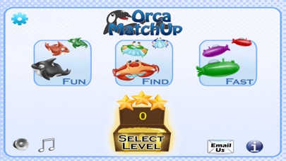 How to cancel & delete Orca MatchUp – Shape Memory Trainer from iphone & ipad 1