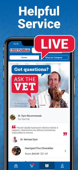 1 800 pet meds phone number