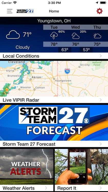 WKBN 27 Weather - Youngstown screenshot-5