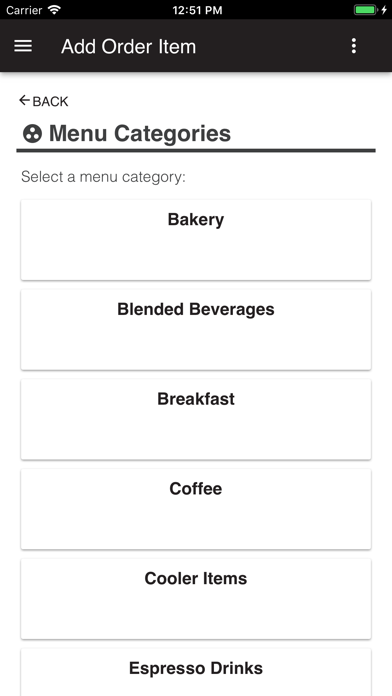 Coffee Beanery LTD screenshot 2