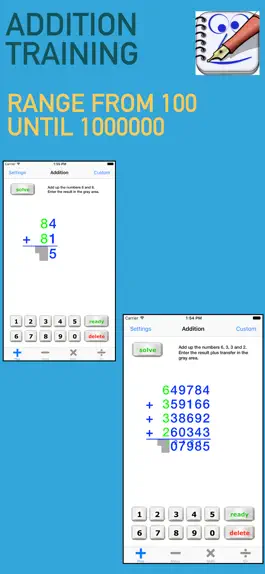 Game screenshot Written math for Grade School mod apk