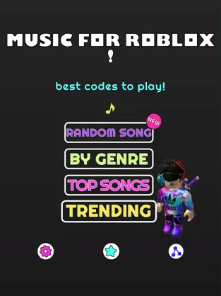 スクリーンショット 2 Music Codes for Roblox Robux iphone
