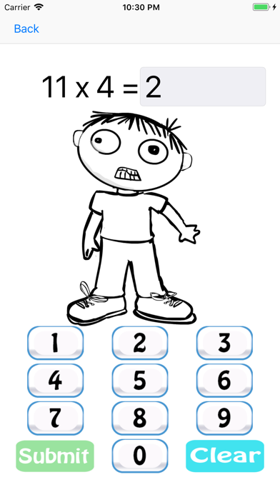 Multiplication-Quiz screenshot 3