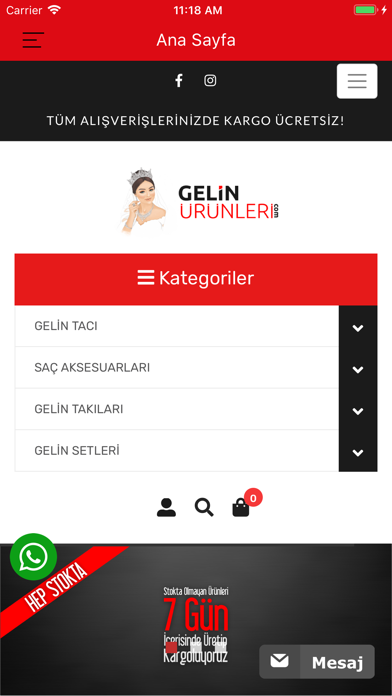 Gelin Ürünleri screenshot 3