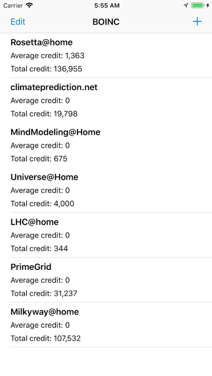 BOINC Statistics