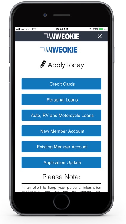 WEOKIE Mobile screenshot-5