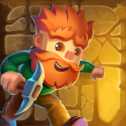 Dig Out! Gold Miner Adventure By Zimad