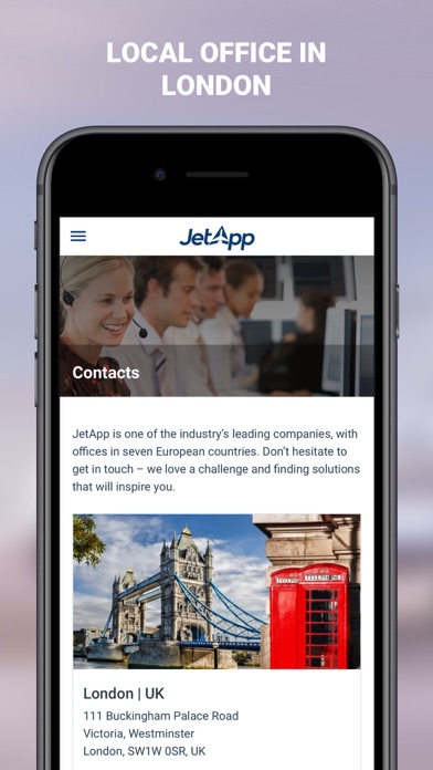 JetApp screenshot 3