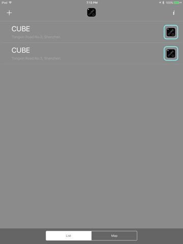 CUBE Tracker screenshot 2
