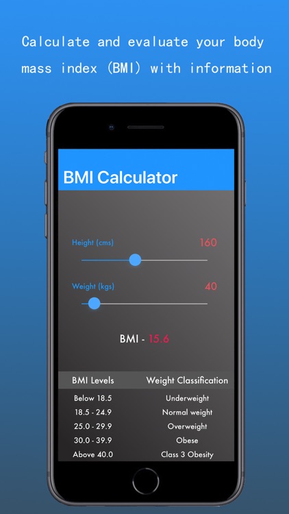 BMI Calculator Finder