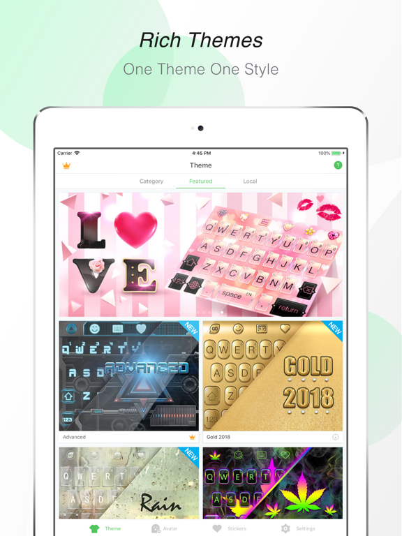 GO Keyboard-Emojis&Cool Themes