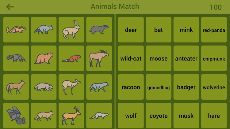 Animals Match Lite