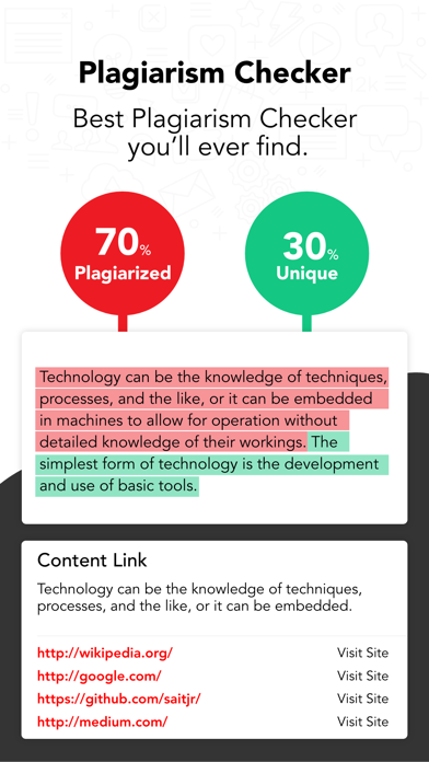 Plagiarism Checker | Apps | 148Apps