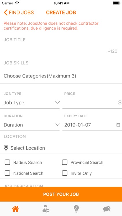 JobsDone: Find Contractors screenshot-3