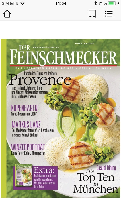 DER FEINSCHMECKER screenshot-4