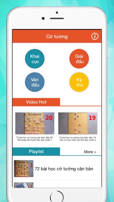 How to cancel & delete Cờ Tướng - Tổng hợp các thế cờ nổi tiếng, các trận đấu hay và cách khai cuộc from iphone & ipad 1