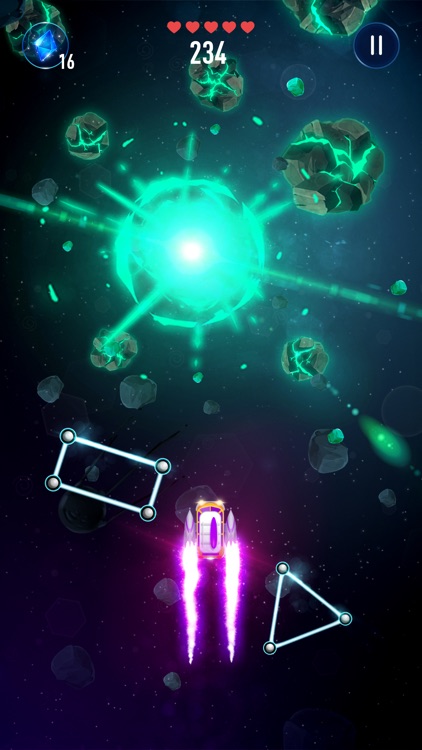 Rocket X - Tap Tap Space Game