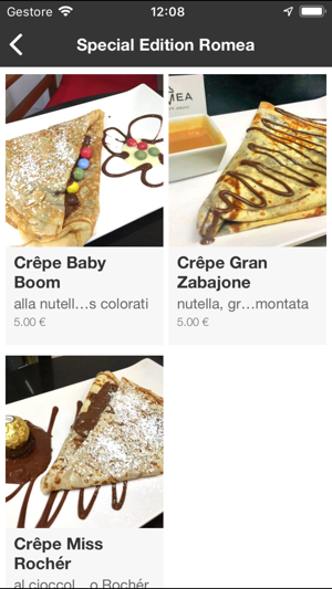 Creperia Romea waffles&yogurt(圖3)-速報App