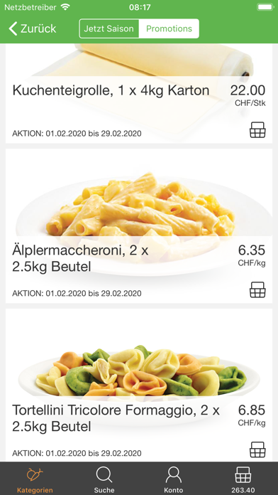 Braun Früchte & Gemüse AG screenshot 2