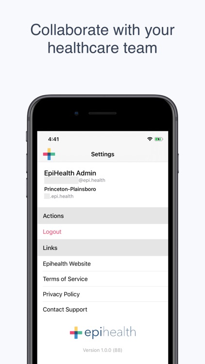 Epihealth screenshot-4